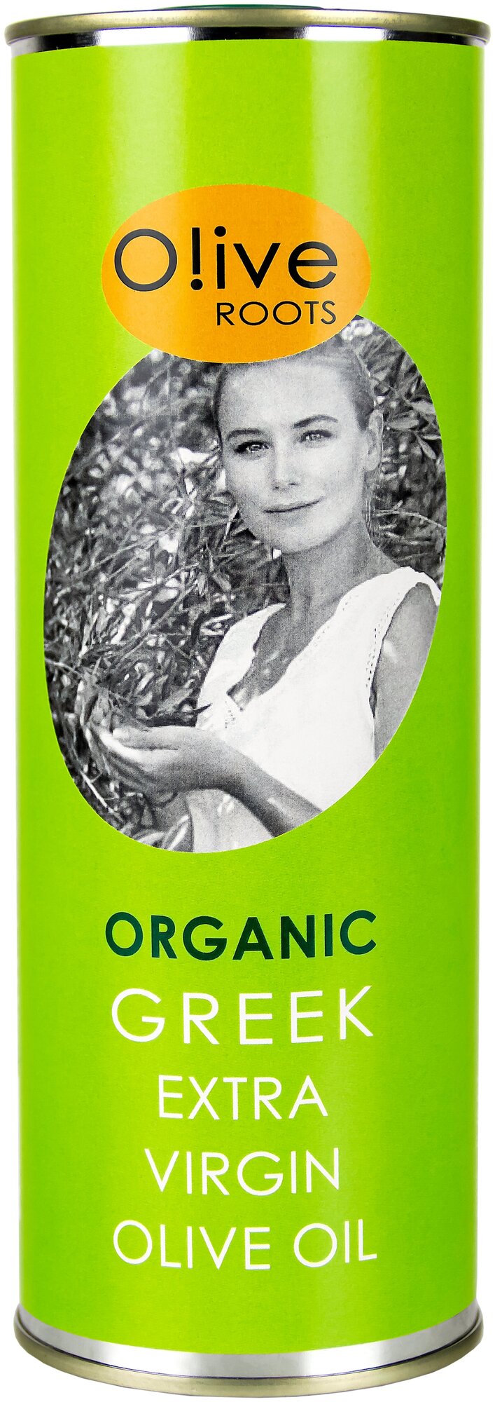 Масло оливковое Olive ROOTS BIO Organic нерафинированное высшего сорта первого холодного отжима Экстра Вирджин органическое БИО, 0,5л