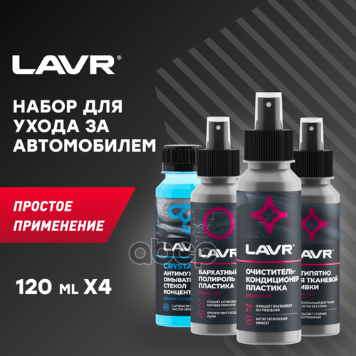 Очиститель LAVR арт. LN9075