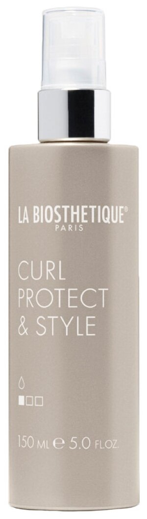 La Biosthetique Спрей для укладки волос Curl protect & style, слабая фиксация, 150 мл