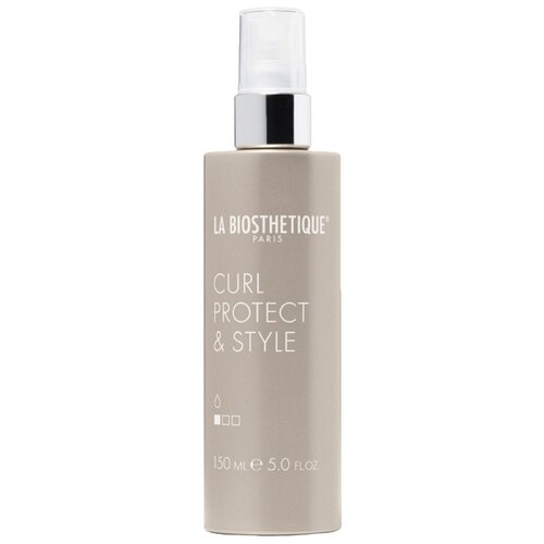 La Biosthetique Спрей для укладки волос Curl protect & style, слабая фиксация, 150 г, 150 мл la biosthetique curl protect and style