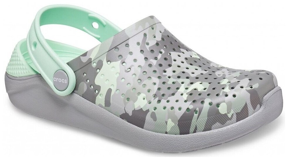 Crocs on sale literide camo