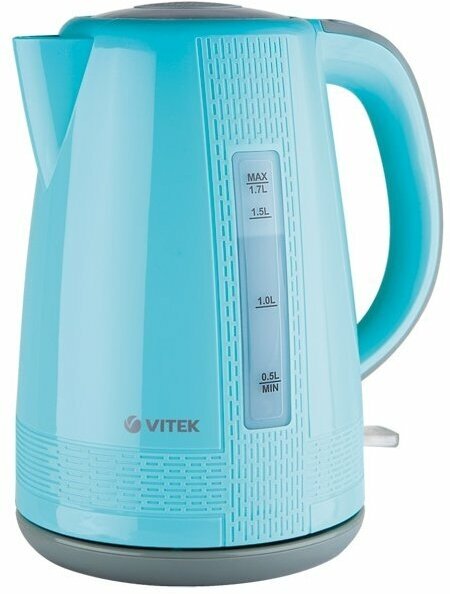 Чайник Vitek VT-7001 1,7л, 2150 Вт, голубой