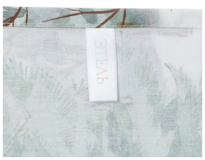 Полотенце Этель Новогодний лес Лиса кухонное, 40x67см - фотография № 19
