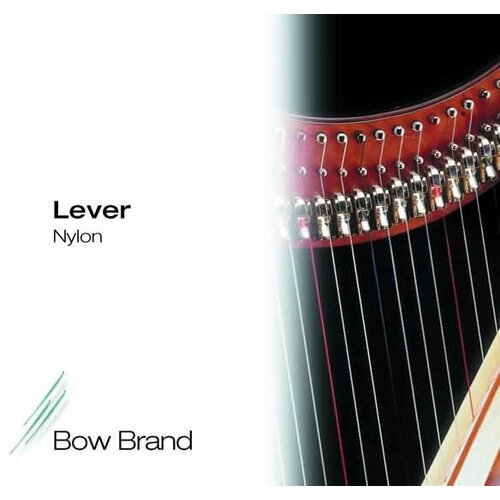 BBLAN-D5-S Отдельная струна D (5 октава) для леверсной арфы, нейлон, Bow Brand комплект струн 2 октавы для арфы bow brand lever natural gut ls o2