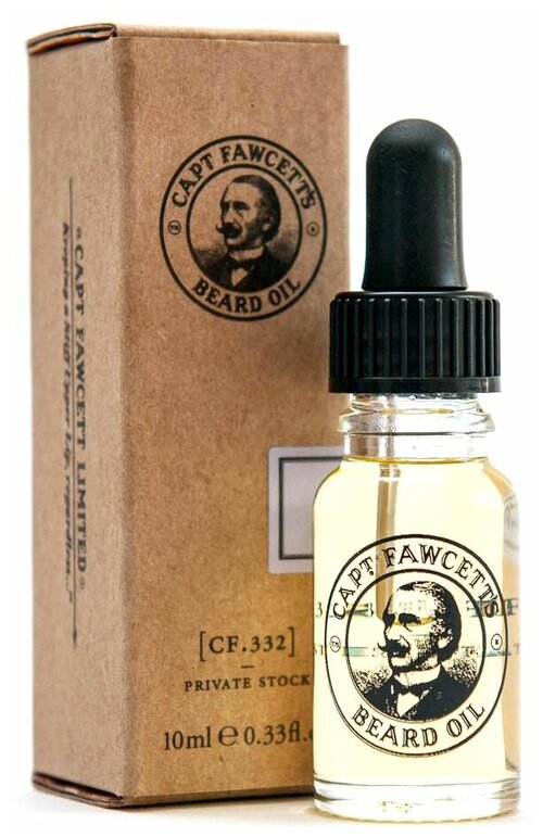 Масло для бороды Captain Fawcett Private Stock, 10 мл