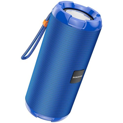 Колонка портативная Borofone BR15 Bluetooth цвет синий 99100₽