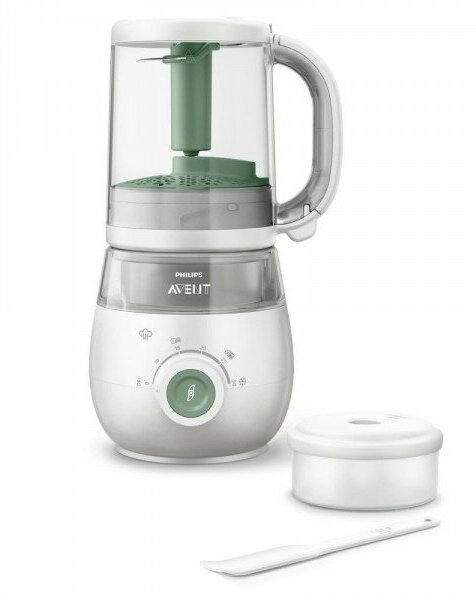 Блендер-пароварка 4-в-1 Philips AVENT SCF885/01 - фотография № 1