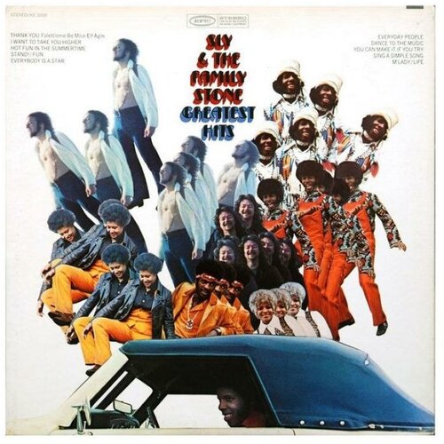 Виниловая пластинка Sly & The Family Stone Виниловая пластинка Sly & The Family Stone / Greatest Hits (LP)