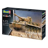 03262 Немецкий тяжелый танк PzKpfw VI Tiger Ausf. H