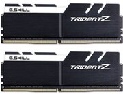 Оперативная память G.skill DDR4 32Gb (2x16Gb) 3600MHz pc-28800 TRIDENT Z BLACK-WHITE (F4-3600C17D-32GTZKW)
