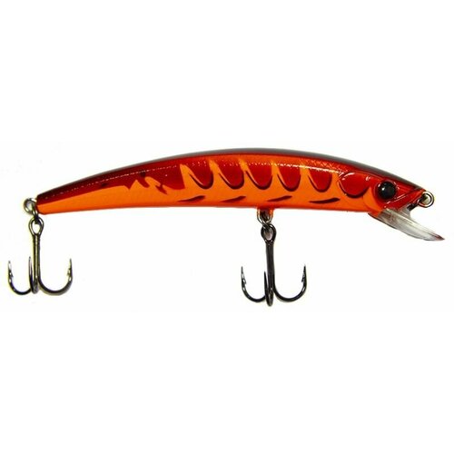 Воблер RUBICON Hard Minnow F, 130мм, 23гр, заглубление 1,2m, 014