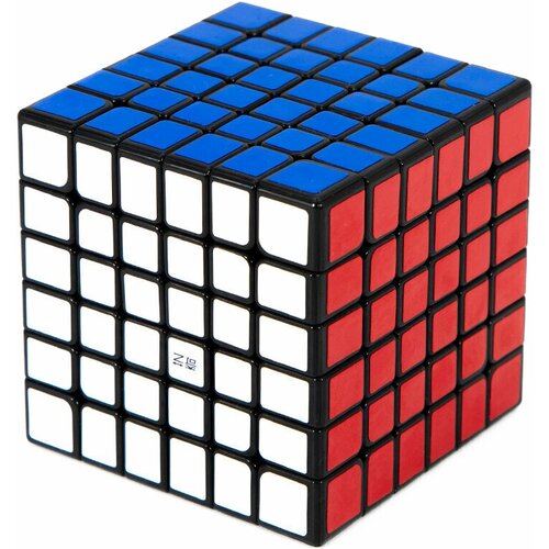 Головоломка QiYi MoFangGe QiFan W 6x6 Черный кубик рубика qiyi mofangge qifan v2 6х6 color