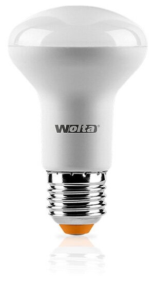 Светодиодная лампочка Wolta 25Y63R9E27 мощность 9 Вт 3000 К цоколь У27 матовое стекло - фотография № 5