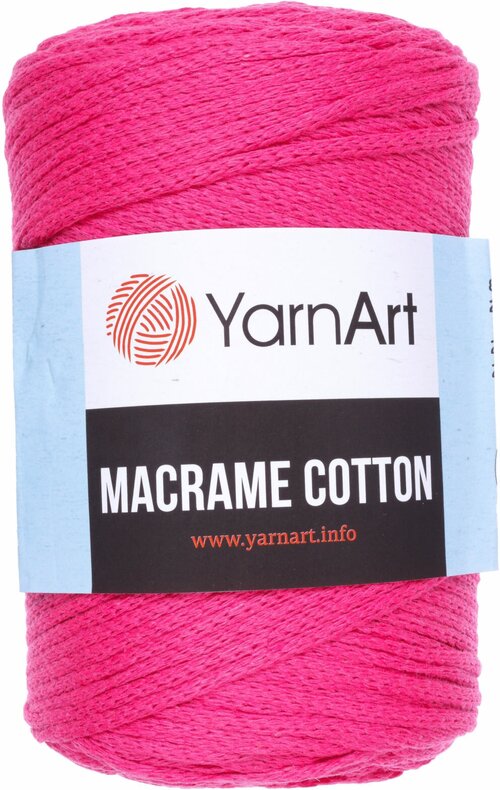 Нить вязальная YarnArt Macrame Cotton, 80 % хлопок, 20 % полиэстер, 250 г, 225 м, 1 шт., 803