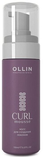 Мусс для создания локонов Ollin Professional Curl hair Curls Building Mousse, 150 мл
