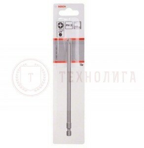 1 бита Extra Hard 152 мм PH2 BOSCH 2607001540 BOSCH 2607001540 - фотография № 13