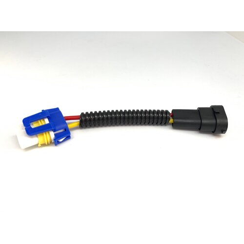 2 ШТ. Разъем/колодка герметичная под автолампу НВ4 в сборе с проводами