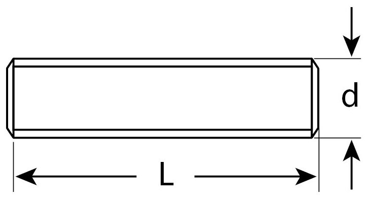 ЗУБР DIN 975, кл. пр. 4.8, М12 х 1000 мм, цинк, 1 шт, резьбовая шпилька (4-303350-12-1000)