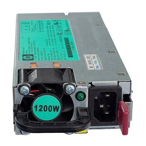 Блок питания Hewlett Packard Enterprise 500172-B21 1200W серый блок питания hewlett packard enterprise 500172 b21 1200w серый