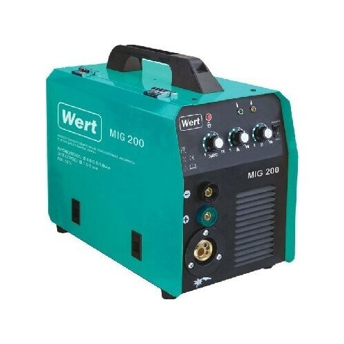 Сварочный инвертор WERT MIGMAG 200 185836 1725500₽
