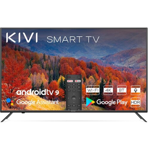 50 Телевизор KIVI 50U710KB 2020 LED HDR черный 3284900₽