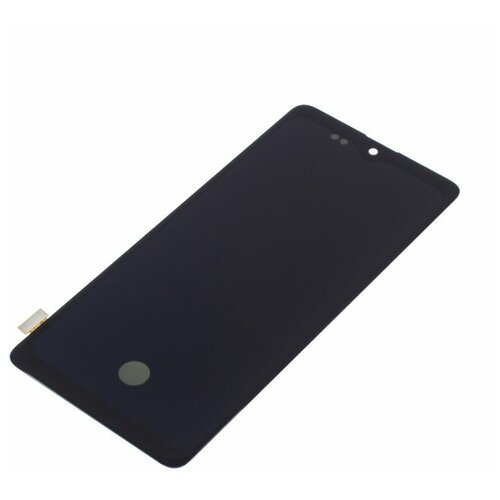 Дисплей для Samsung A715 Galaxy A71 (в сборе с тачскрином) черный, AAA