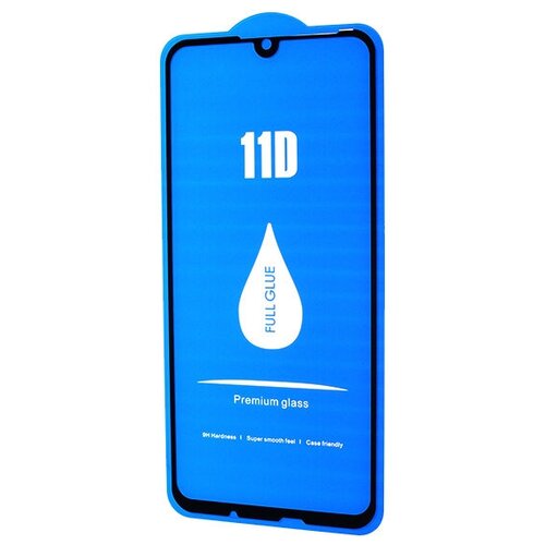 Защитное стекло для HUAWEI Honor 20E 11D FULL GLUE VEGLAS BLUE коробка черный