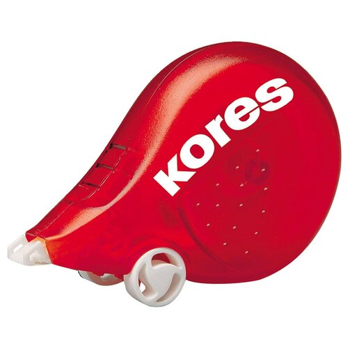 Корректирующая лента Kores Scooter, 4.2мм х 8м, красный, блистер, европодвес (84823/48999), 10шт.
