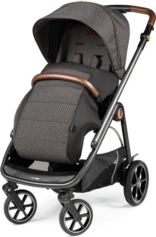 Универсальная коляска Peg-Perego Veloce, 500, цвет шасси: коричневый