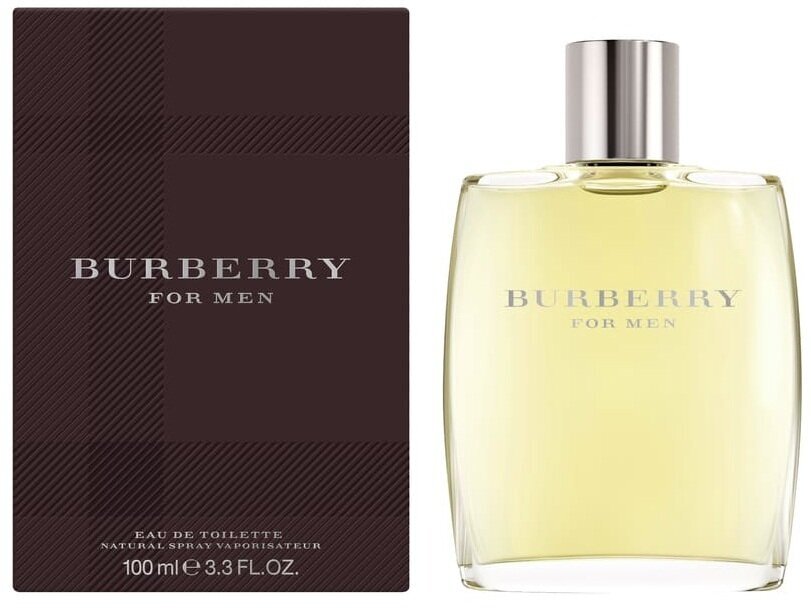 Туалетная вода Burberry For Men 50 мл