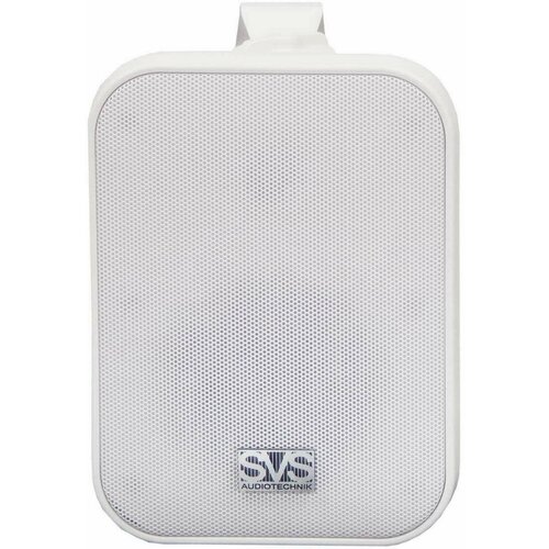 Громкоговоритель настенный SVS Audiotechnik WSP-40 White svs audiotechnik wsp 40 black громкоговоритель настенный динамик 4 драйвер 1 цвет черный