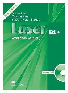 Laser B1+ Workbook with Key and CD Pack (3rd Edition)