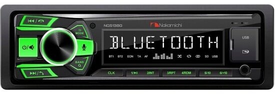 Автомагнитола Nakamichi NQ513BG