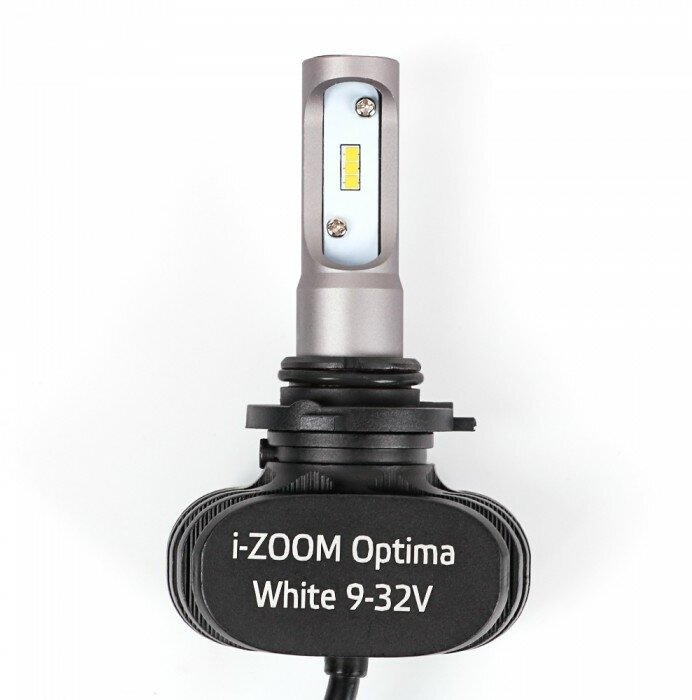 Светодиодные лампы Optima LED i-ZOOM HB4(9006) White 5100K 9-32V (2 лампы)