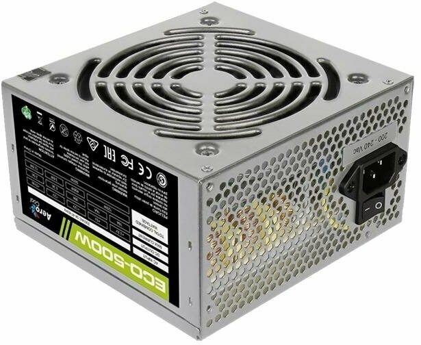 Блок питания Aerocool ECO-500W 500W