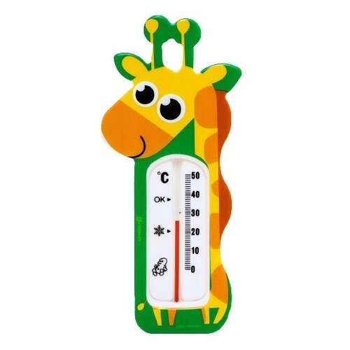 фото Термометр для ванны "жирафик" крошка я