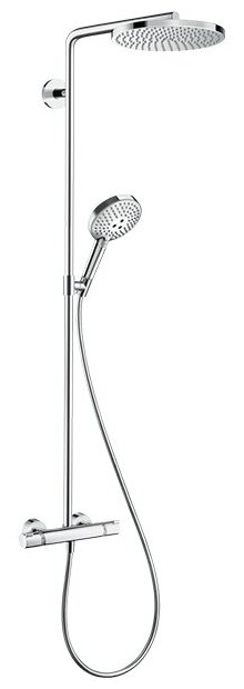 Душевая система Hansgrohe Raindance Select S 27633000 с термостатом Хром