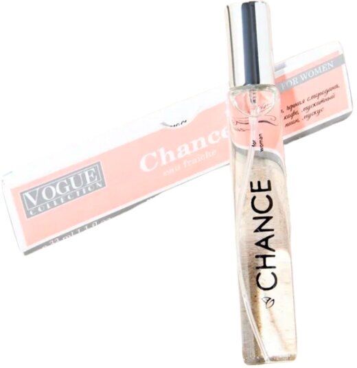 Женская парфюмерная вода Vogue Collection Chance Eau Fraiche 33 мл