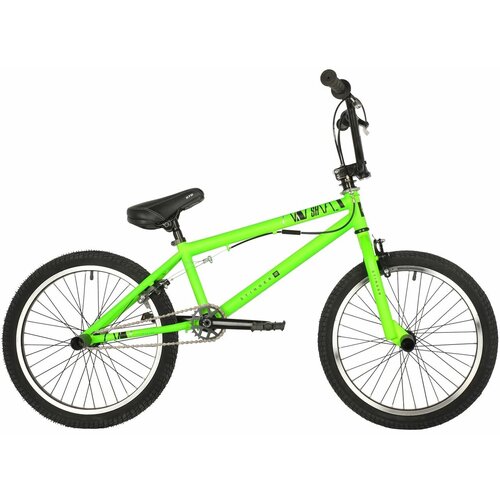 STINGER Велосипед BMX STINGER 20 SHIFT зеленый сталь размер 10 2160000₽