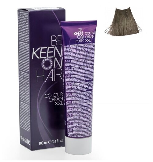 KEEN Be Keen on Hair крем-краска для волос XXL Colour Cream, 8.31 blond gold-asch