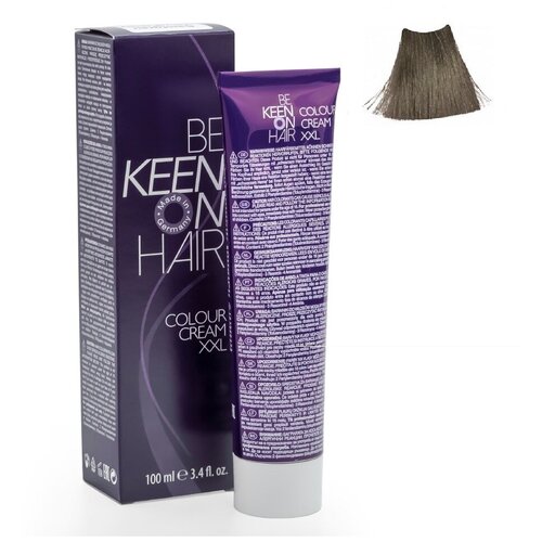KEEN Be Keen on Hair крем-краска для волос XXL Colour Cream, 8.31 blond gold-asch, 100 мл