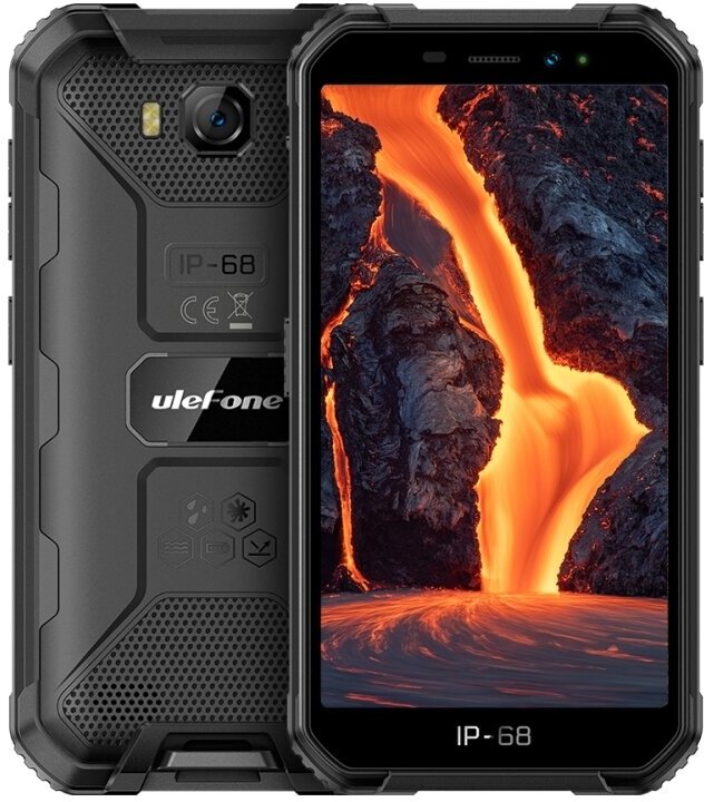 Смартфон Ulefone Armor X6 Pro 4/32 Black