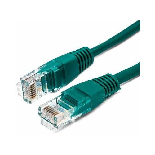 патч корд u utp 6 кат 0 5м filum fl u6 0 5m bl 26awg 7x0 16 мм омедненный алюминий cca pvc синий Патч-корд U/UTP 5e кат. 5м Filum FL-U5-5M-G, кабель для интернета, 26AWG(7x0.16 мм), омедненный алюминий (CCA), PVC, зелёный