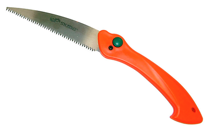 Ножовка садовая 170мм складная 65Mn Hard SKRAB 28334 - фотография № 4