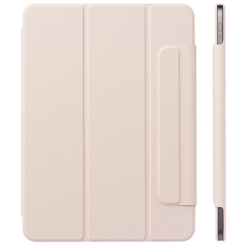 фото "чехол-подставка wallet onzo magnet для apple ipad pro 11"" (2020/2021), розовый, pet синий, deppa"