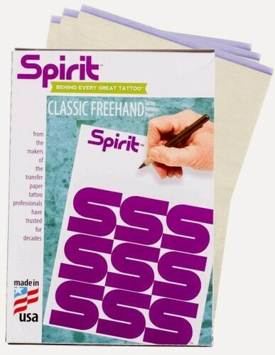Изображение товара Трансферная бумага Spirit Freehand. Ручной 100шт