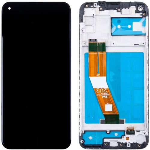 Дисплей для Samsung Galaxy A11 A115F модуль Черный - Premium Ref. (SP)