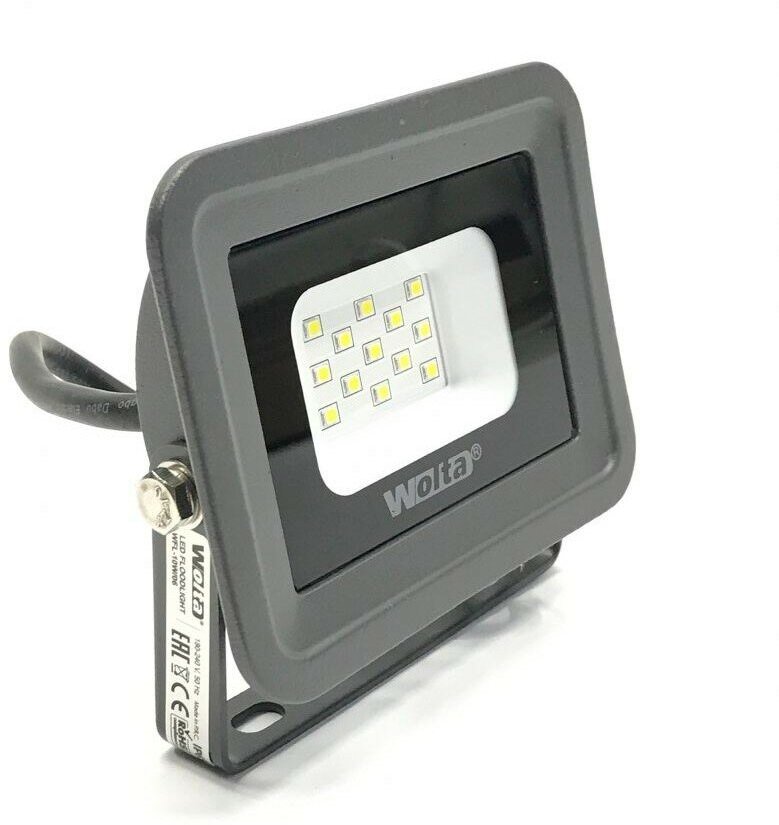 Светодиодный прожектор WFL-10W/06 5500K 10W SMD IP65