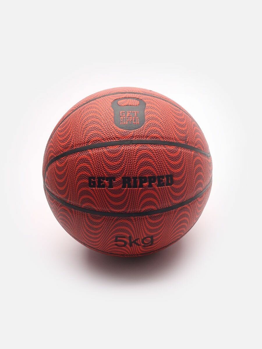 Мяч для атлетических упражнений GET RIPPED GR BALLERS MEDICINE BALL 5 KG