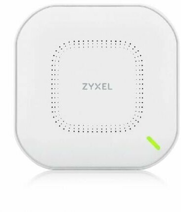 Точка доступа ZYXEL NebulaFlex NWA210AX WiFi 6, 802.11a/b/g/n/ac/ax (2,4 и 5 ГГц), MU-MIMO, антенны 4x4 , до 575+2400 Мбит/с, 1xLAN 2.5GE, 1xLAN GE, P